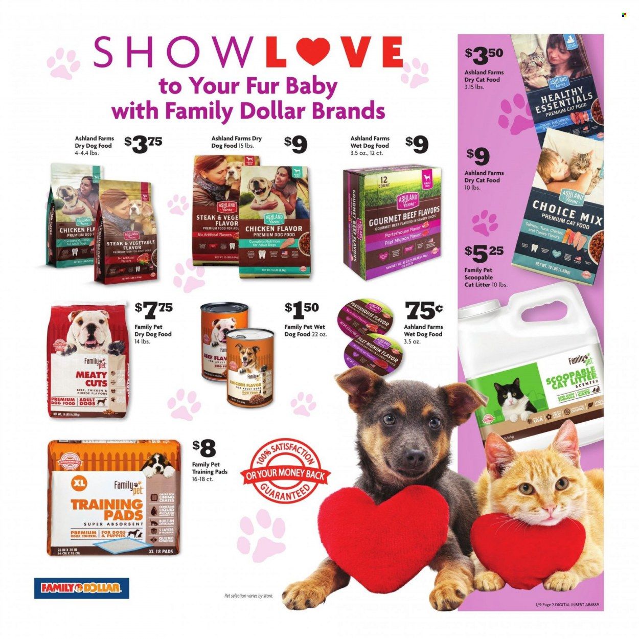 Family Dollar Weekly Ad Flyer January 12 to January 19