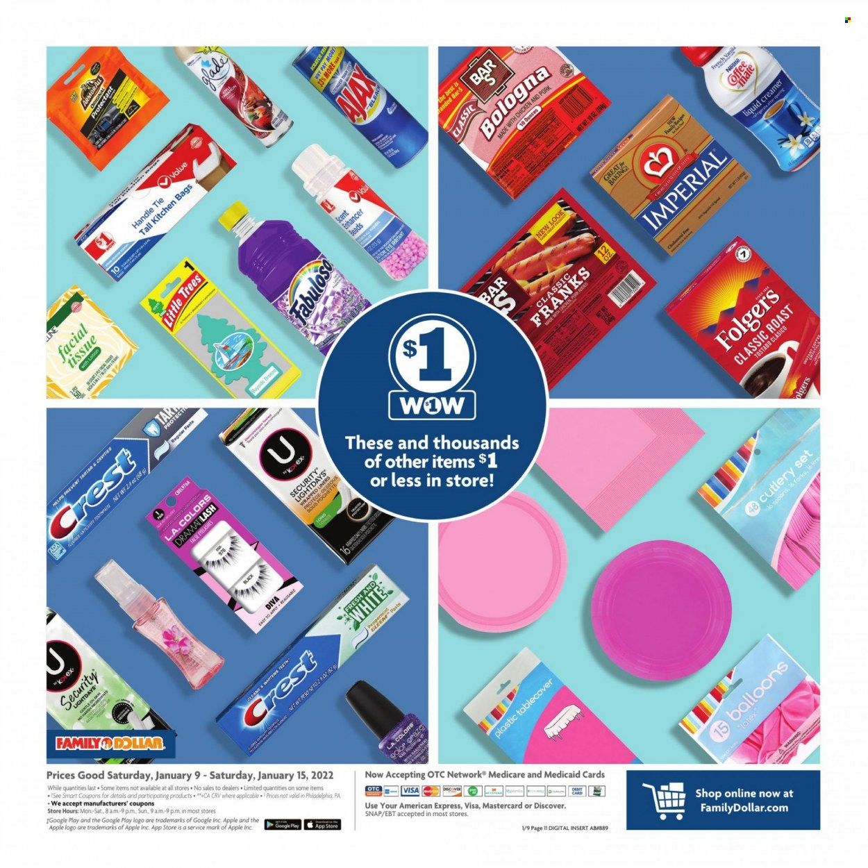 Family Dollar Weekly Ad Flyer January 12 to January 19