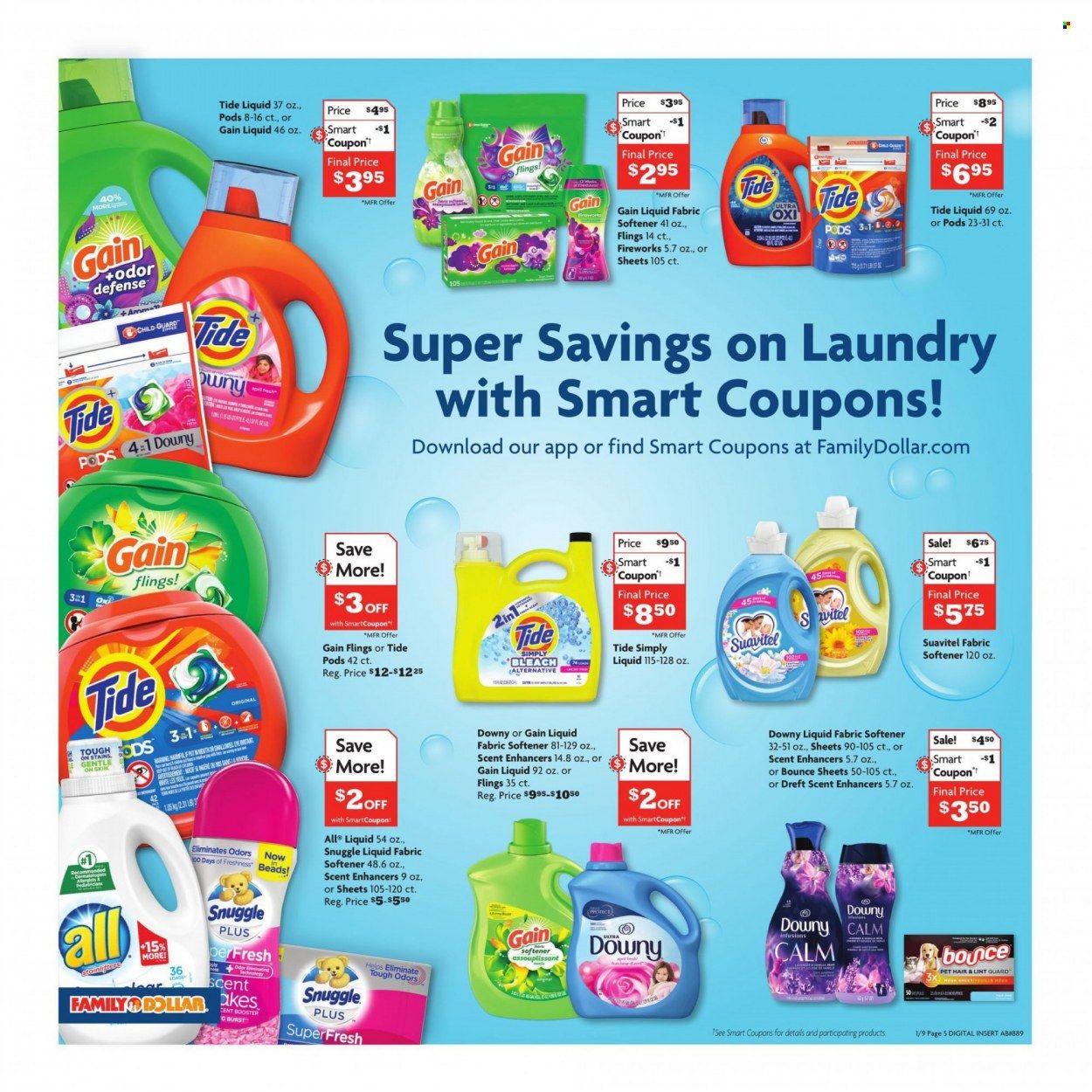 Family Dollar Weekly Ad Flyer January 12 to January 19