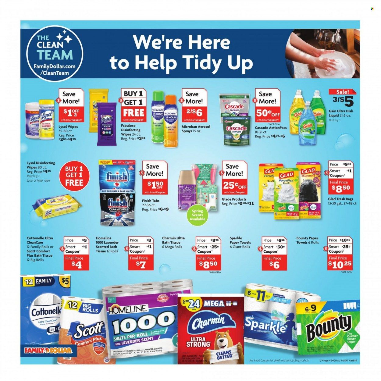 Family Dollar Weekly Ad Flyer January 12 to January 19
