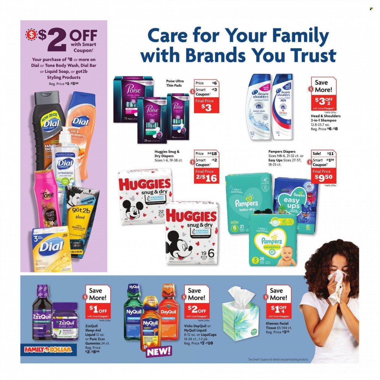 Family Dollar Weekly Ad Flyer January 12 to January 19
