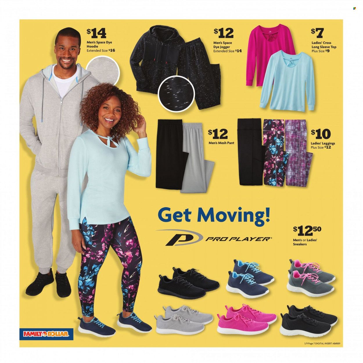 Family Dollar Weekly Ad Flyer January 12 to January 19