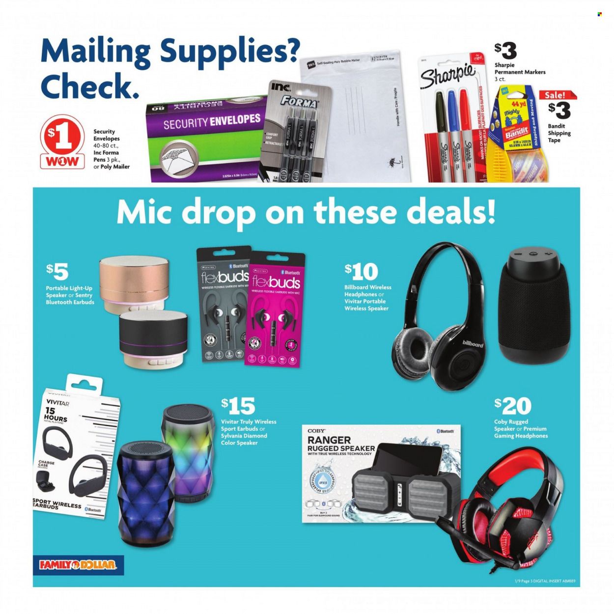 Family Dollar Weekly Ad Flyer January 12 to January 19