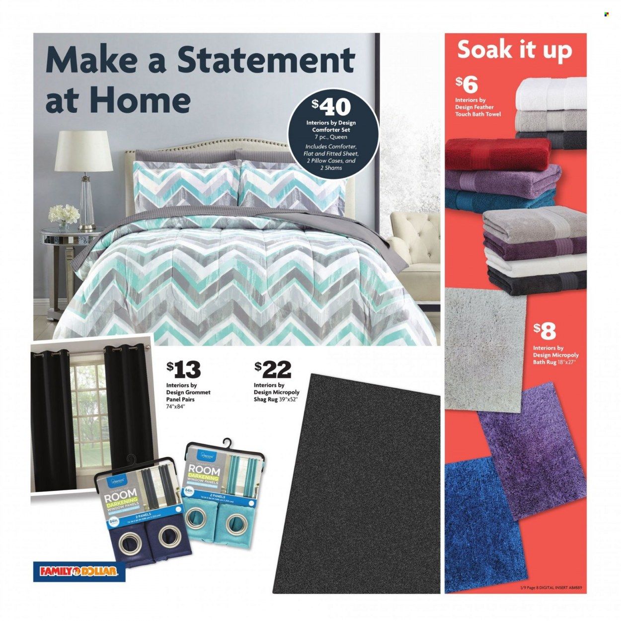 Family Dollar Weekly Ad Flyer January 12 to January 19