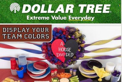 Dollar Tree Weekly Ad Flyer January 12 to January 19
