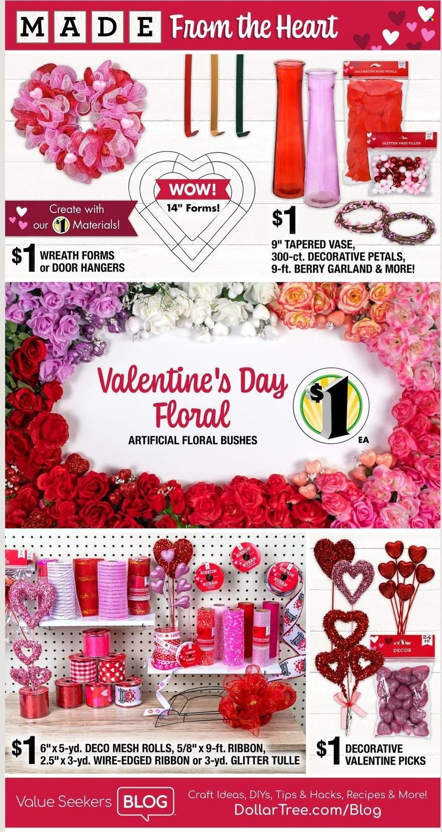 Dollar Tree Weekly Ad Flyer January 12 to January 19