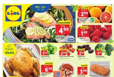 Lidl (GA, MD, NC, NJ, PA, SC, VA) Weekly Ad Flyer January 12 to January 19