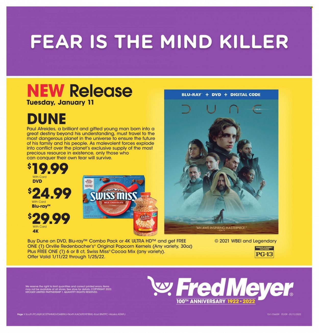 Fred Meyer Weekly Ad Flyer January 12 to January 19