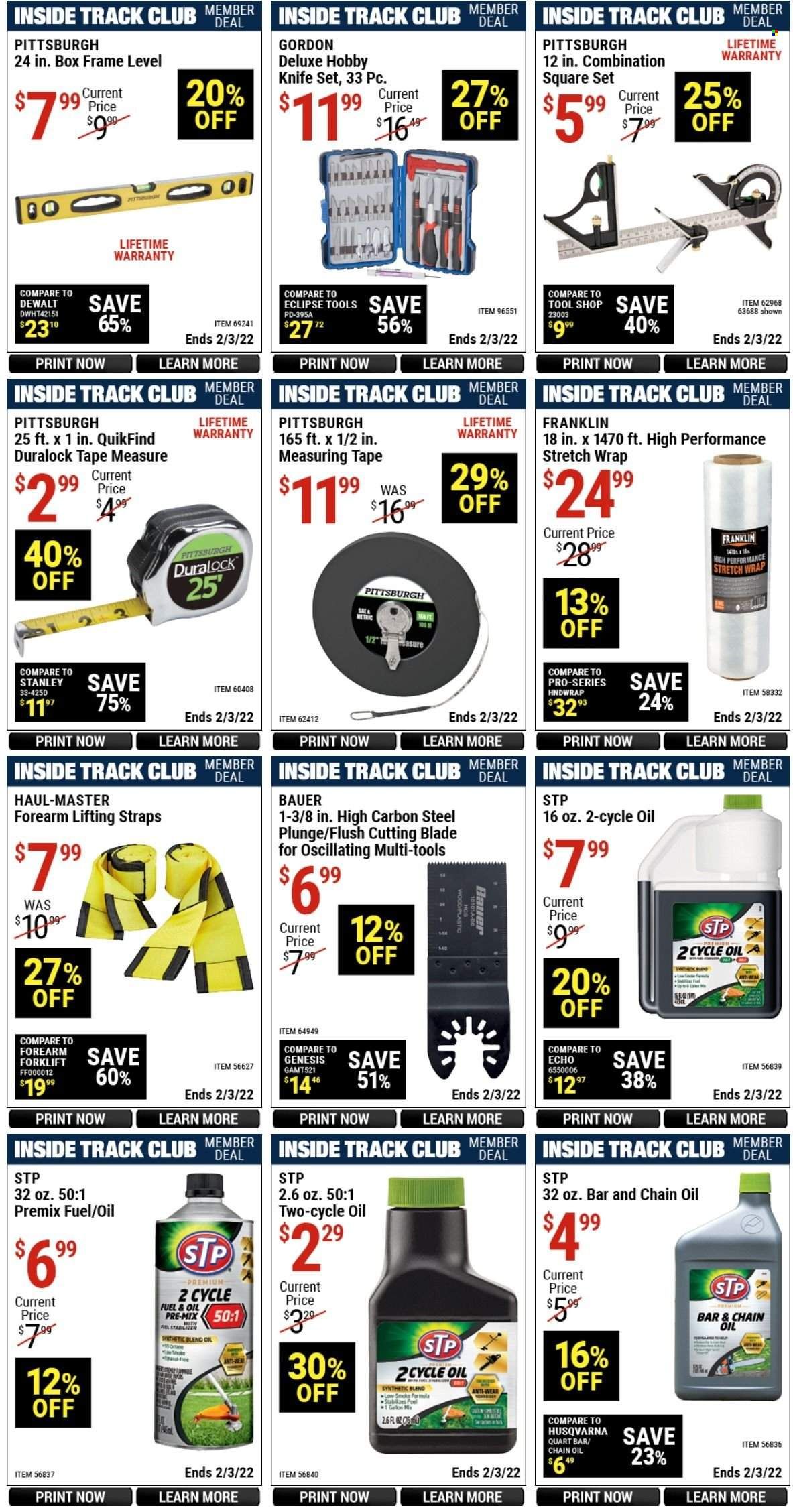 Harbor Freight Weekly Ad Flyer January 12 to January 19