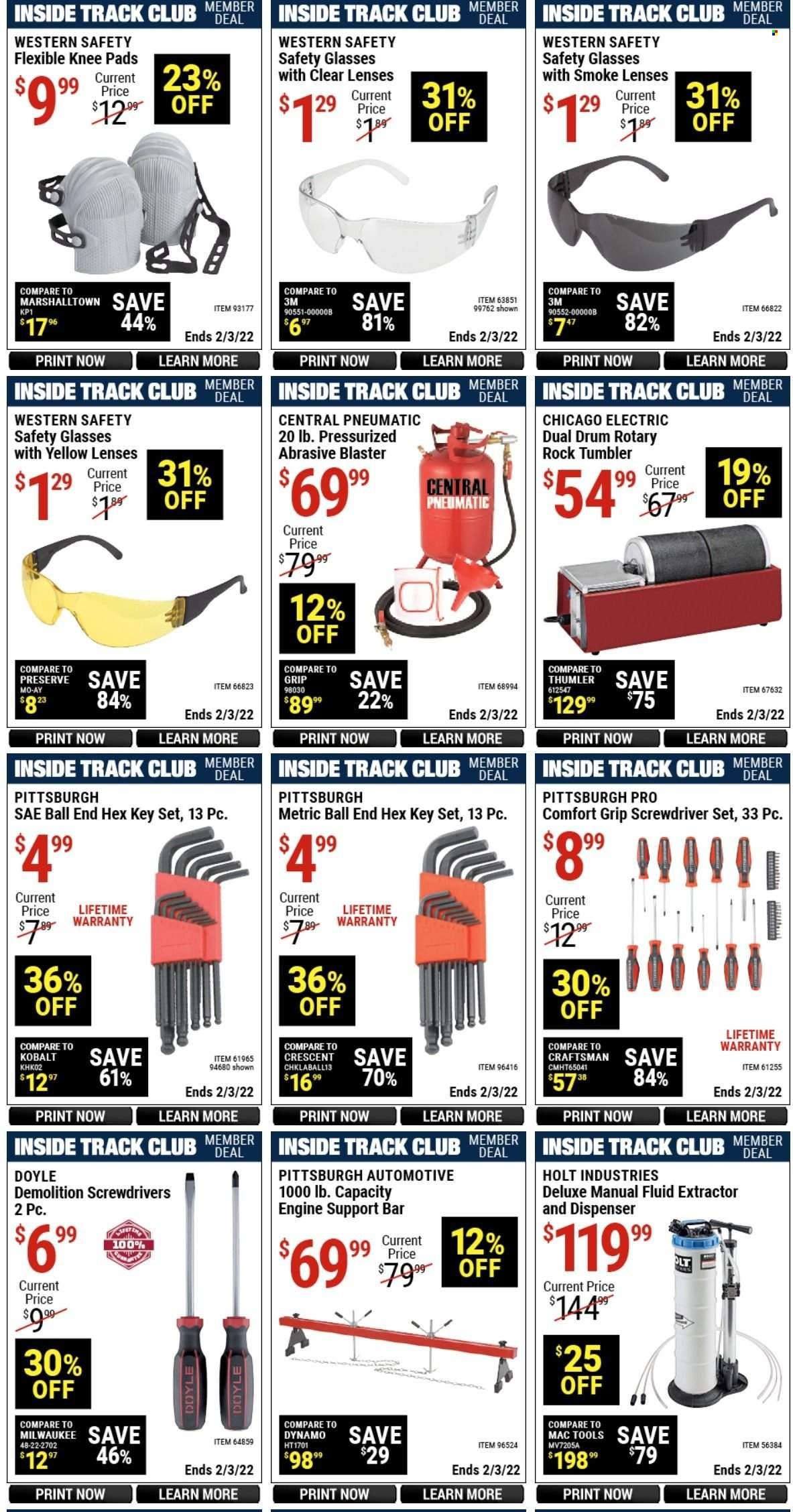Harbor Freight Weekly Ad Flyer January 12 to January 19