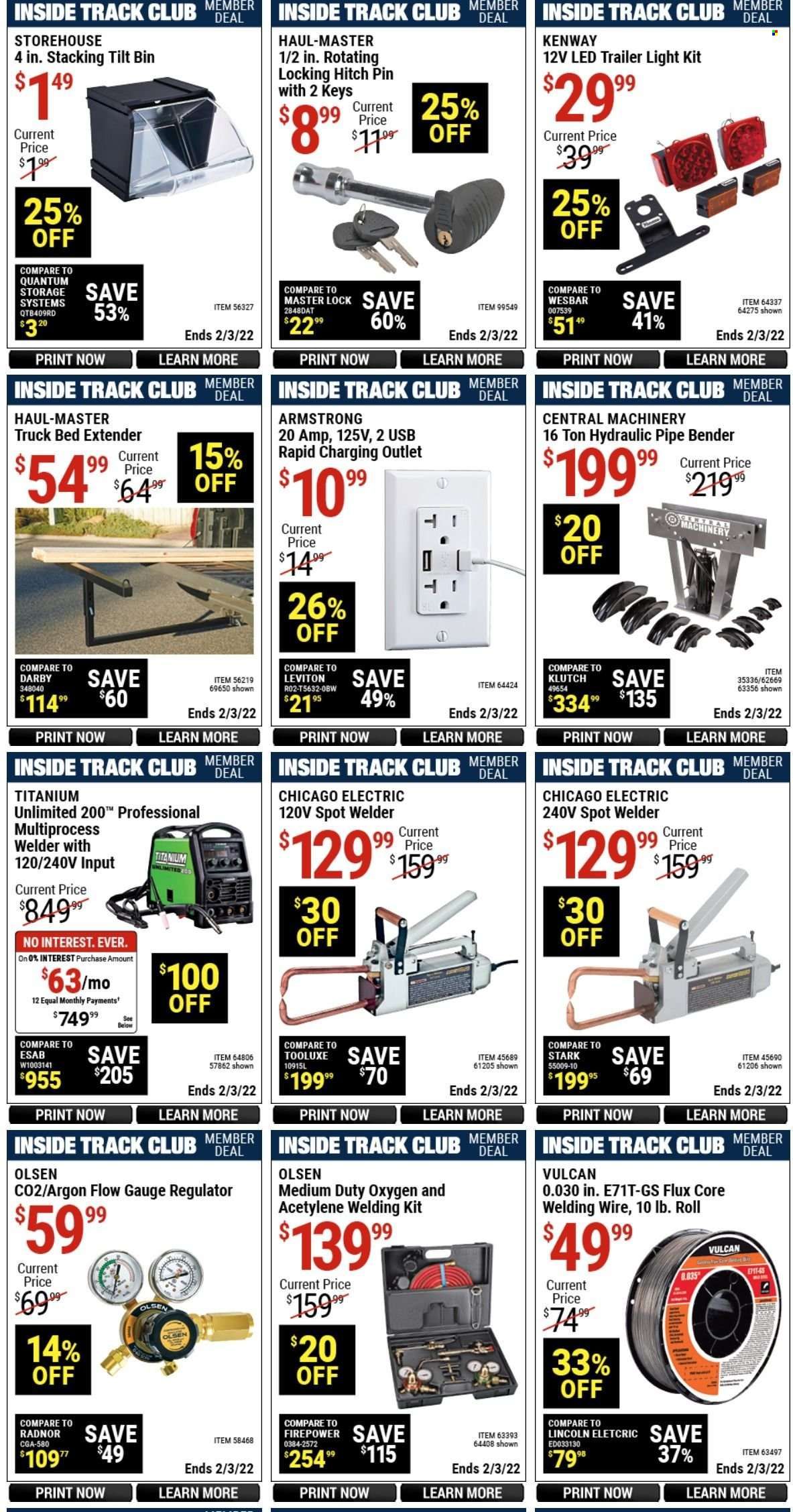 Harbor Freight Weekly Ad Flyer January 12 to January 19