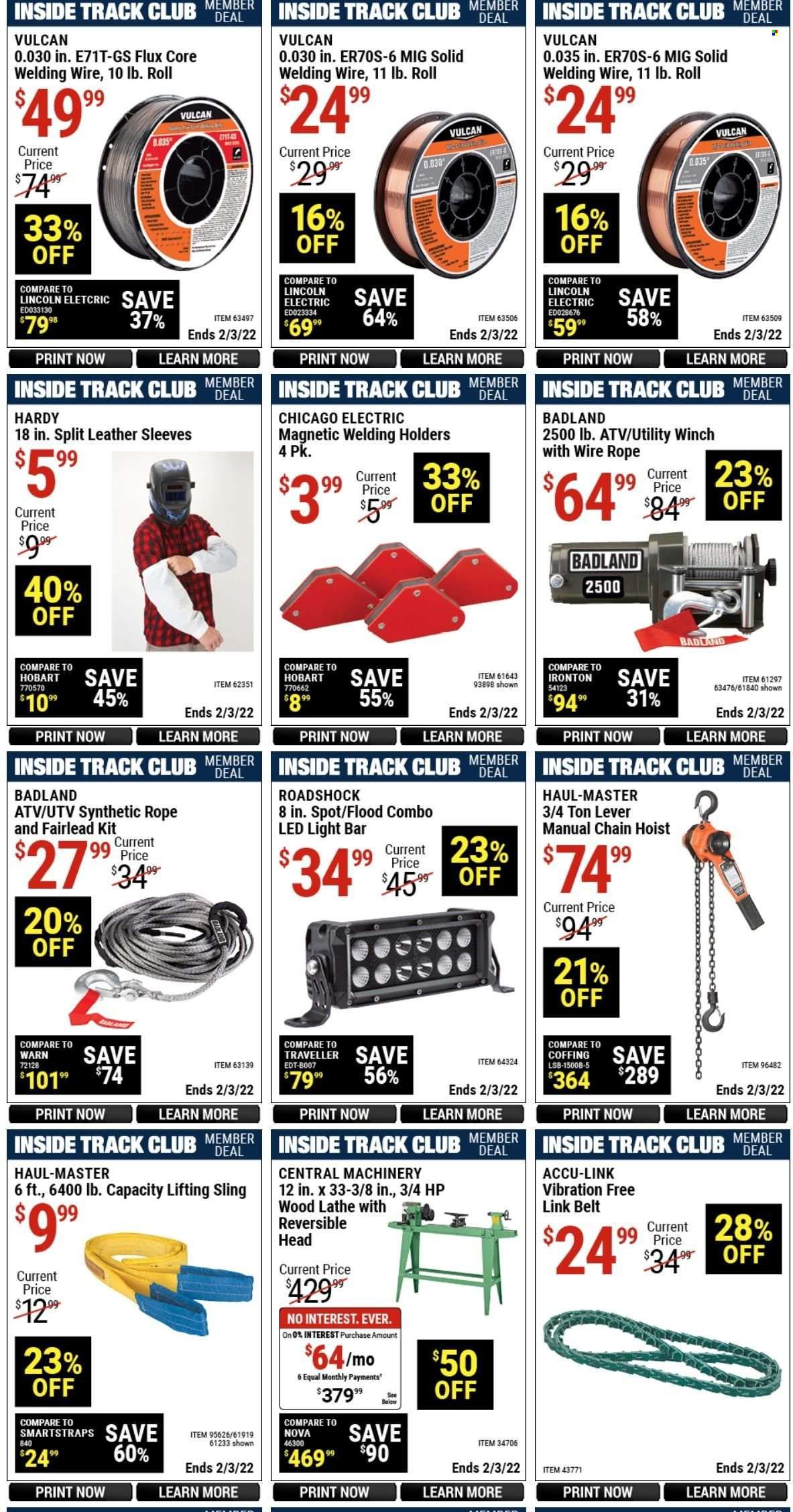 Harbor Freight Weekly Ad Flyer January 12 to January 19