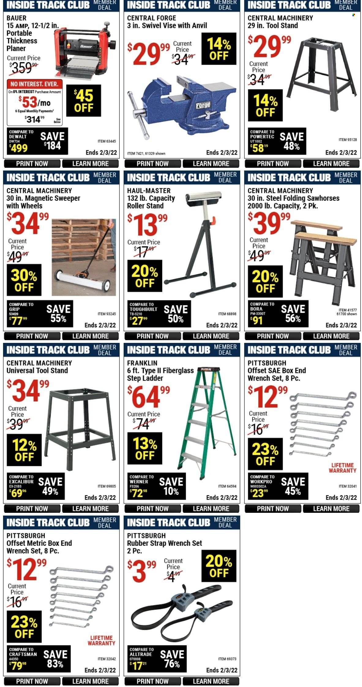 Harbor Freight Weekly Ad Flyer January 12 to January 19