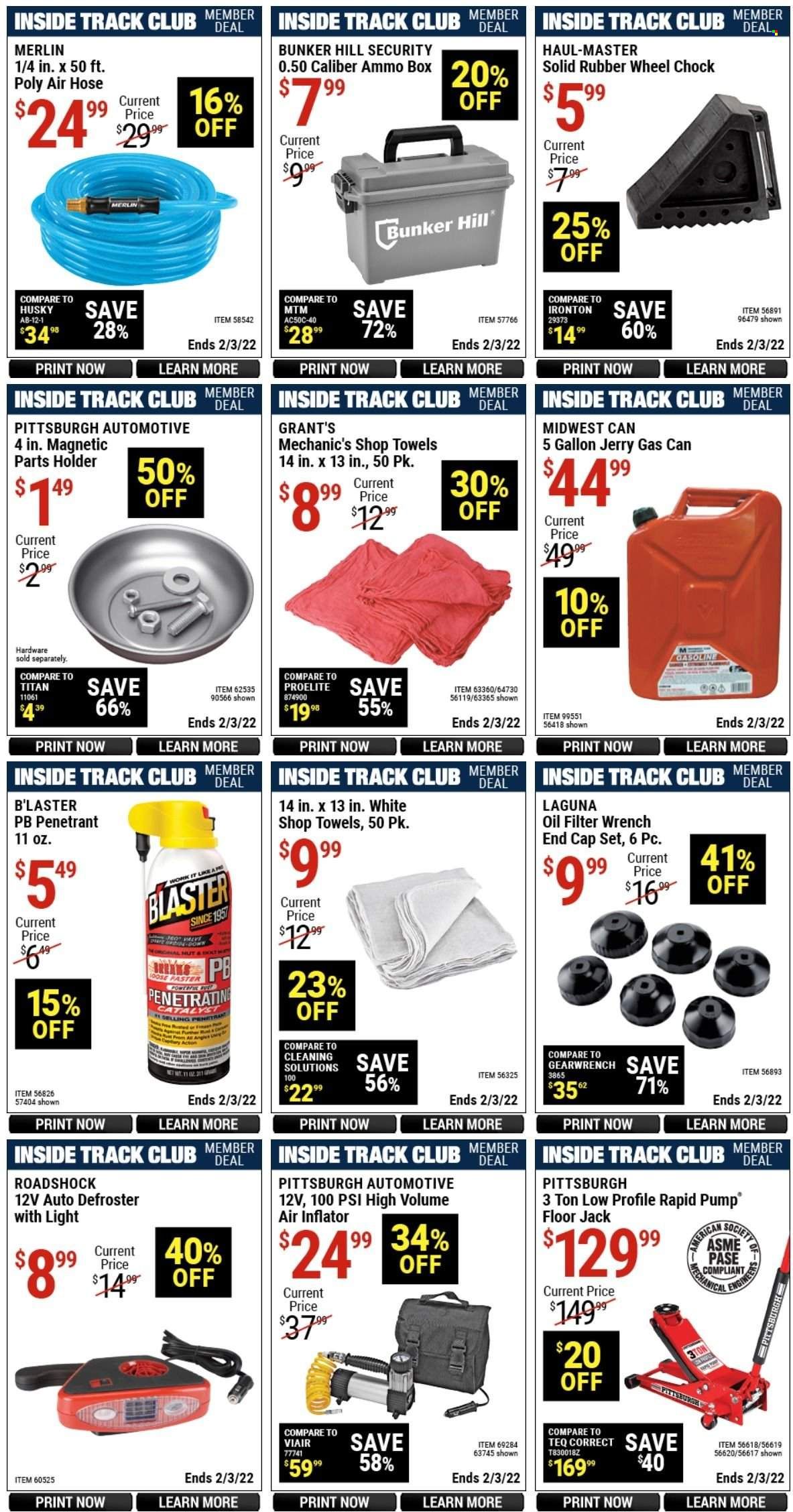 Harbor Freight Weekly Ad Flyer January 12 to January 19