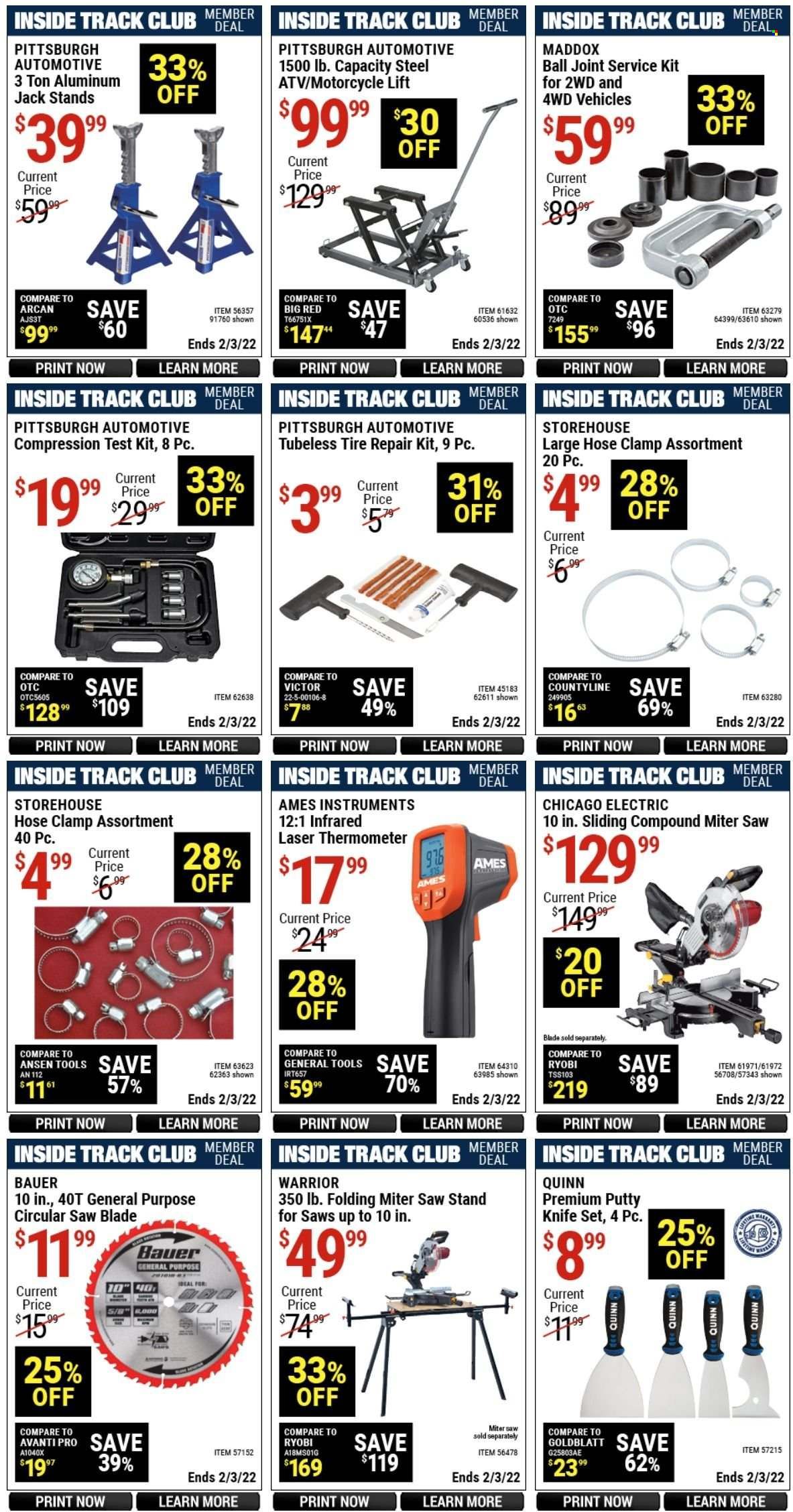 Harbor Freight Weekly Ad Flyer January 12 to January 19