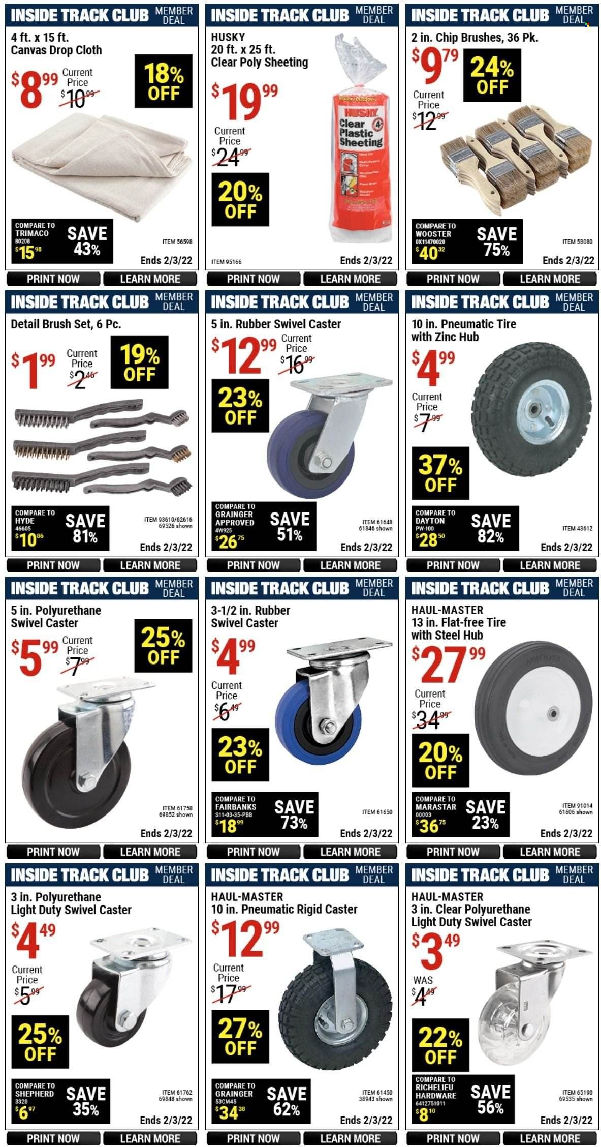 Harbor Freight Weekly Ad Flyer January 12 to January 19