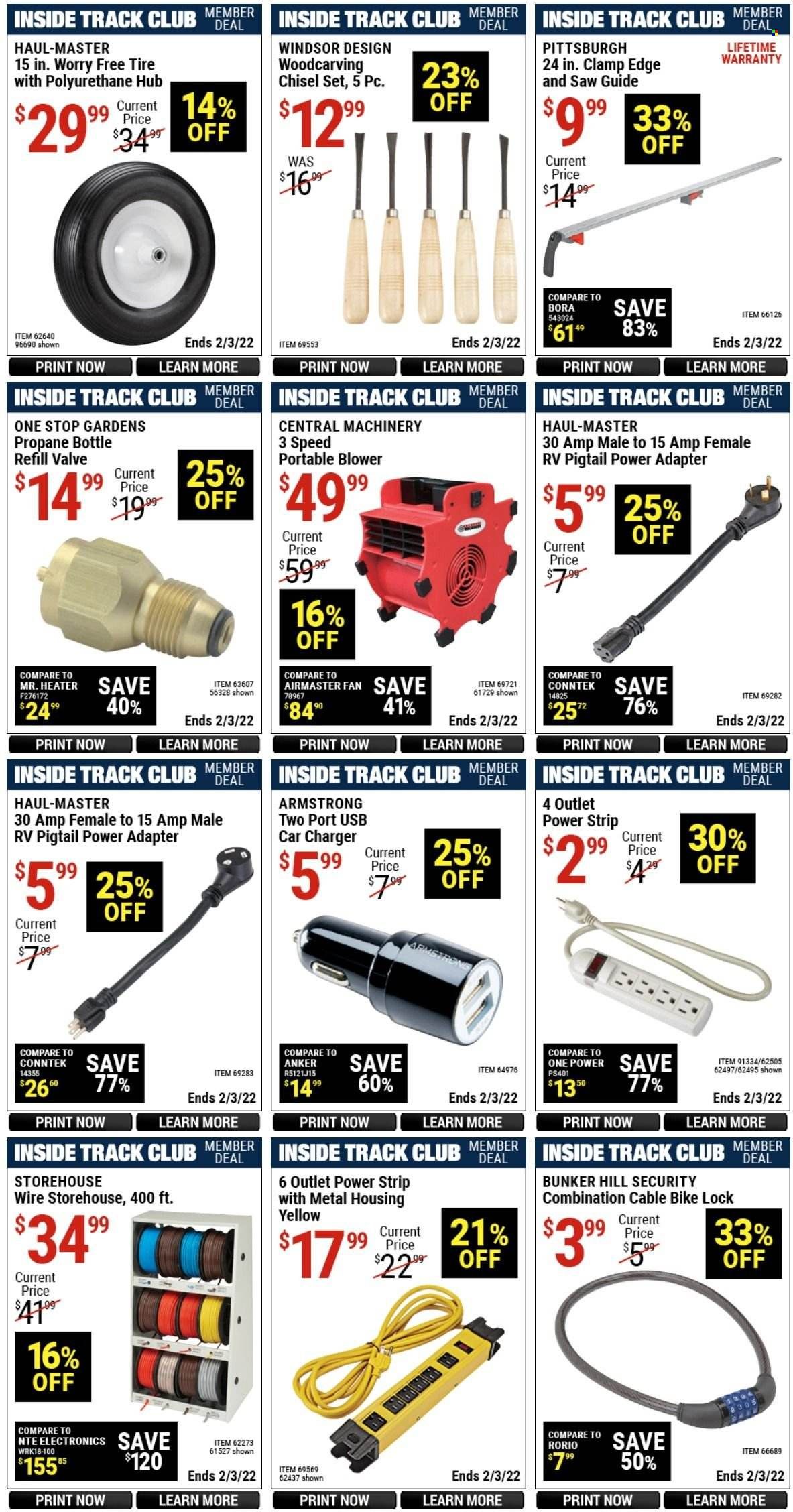 Harbor Freight Weekly Ad Flyer January 12 to January 19