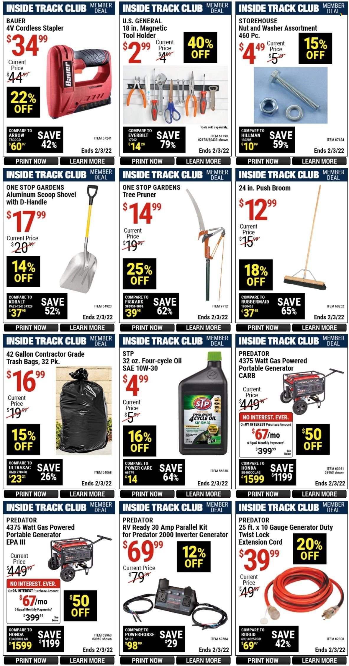 Harbor Freight Weekly Ad Flyer January 12 to January 19