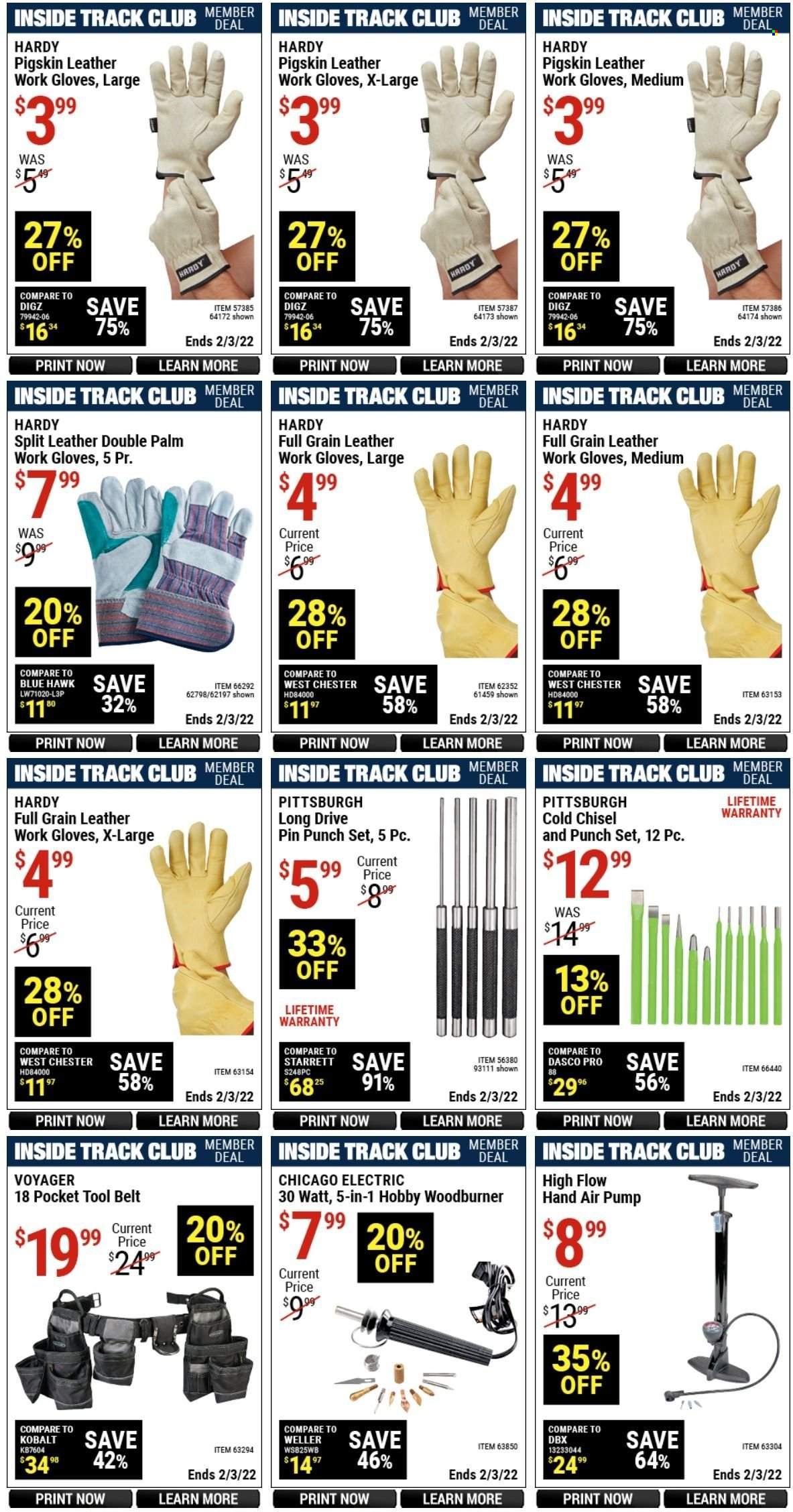 Harbor Freight Weekly Ad Flyer January 12 to January 19