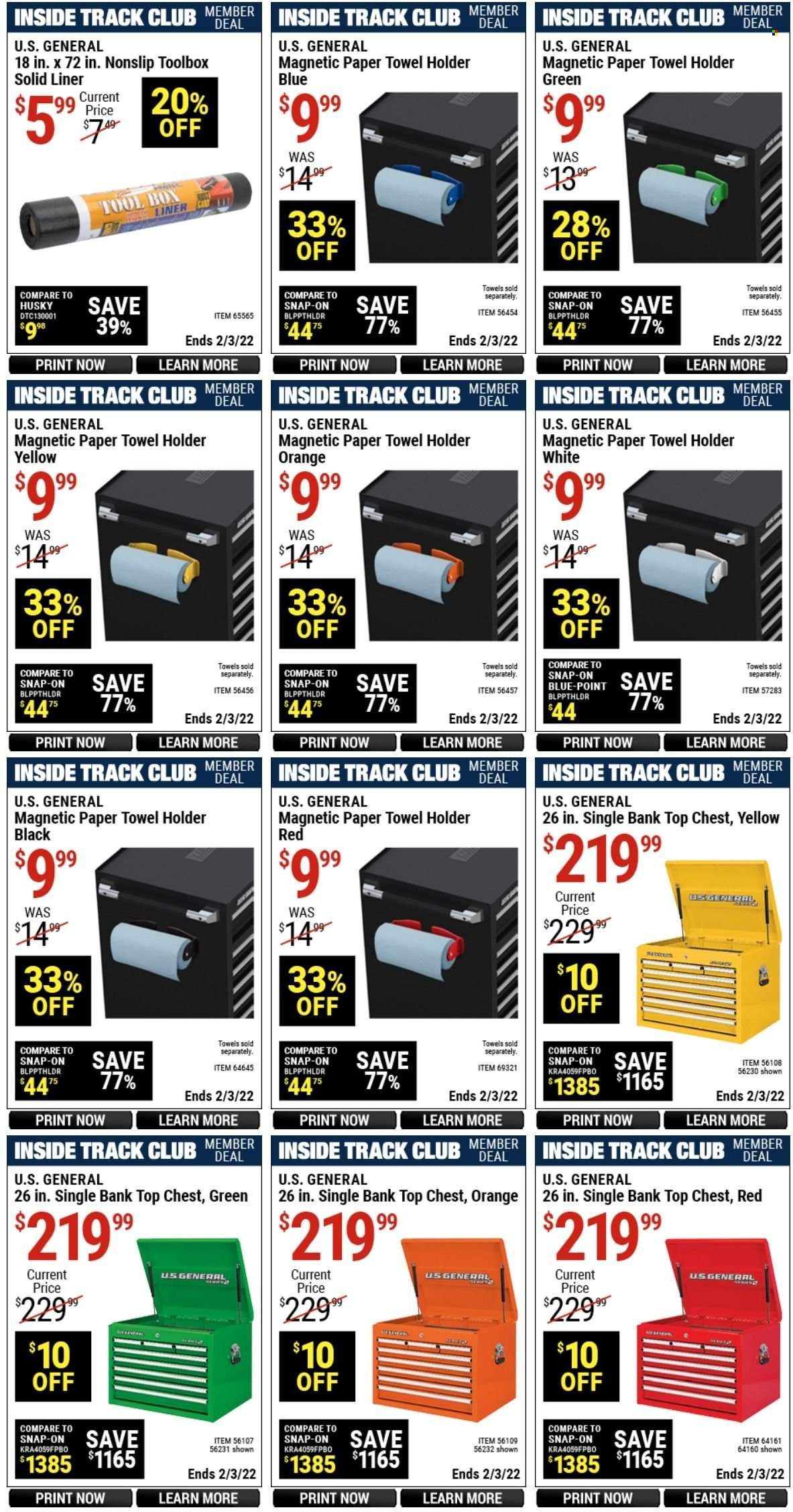 Harbor Freight Weekly Ad Flyer January 12 to January 19