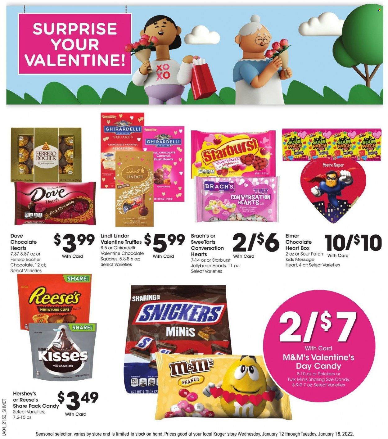 Kroger (GA, IL, LA, MI, OK, SC, TN, TX, VA) Weekly Ad Flyer January 12 to January 19