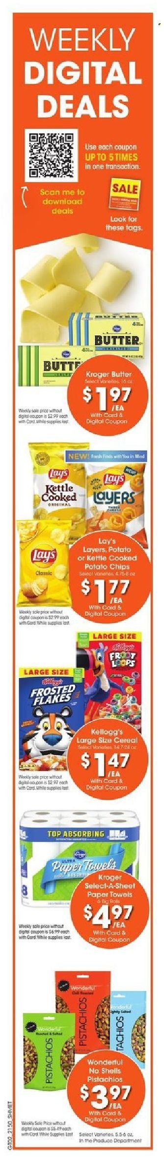Kroger (GA, IL, LA, MI, OK, SC, TN, TX, VA) Weekly Ad Flyer January 12 to January 19