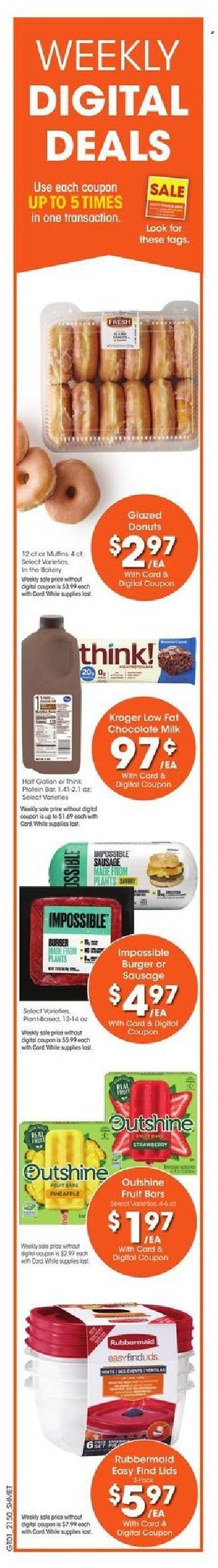 Kroger (GA, IL, LA, MI, OK, SC, TN, TX, VA) Weekly Ad Flyer January 12 to January 19