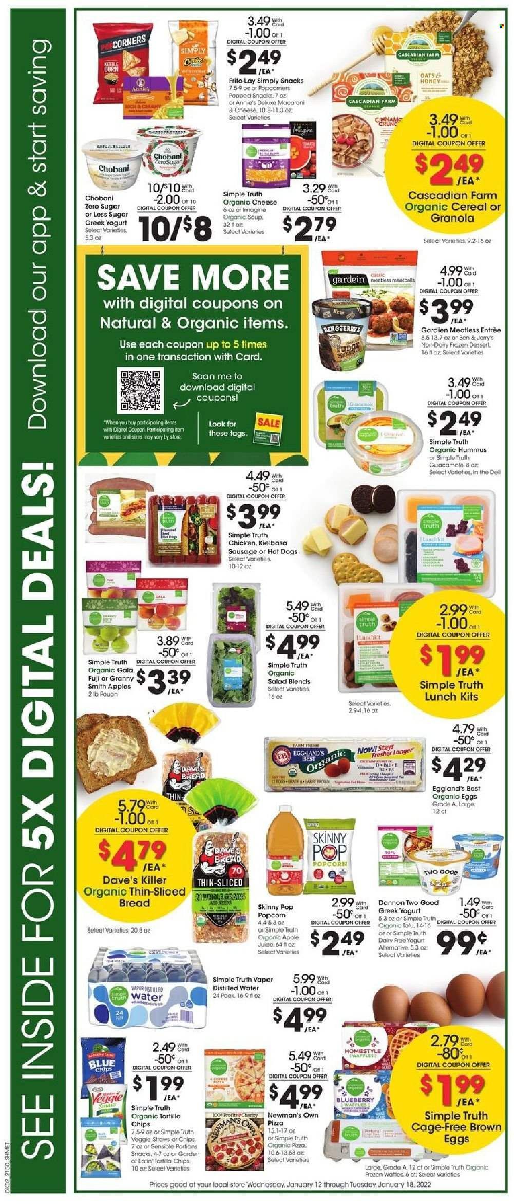 Kroger (GA, IL, LA, MI, OK, SC, TN, TX, VA) Weekly Ad Flyer January 12 to January 19