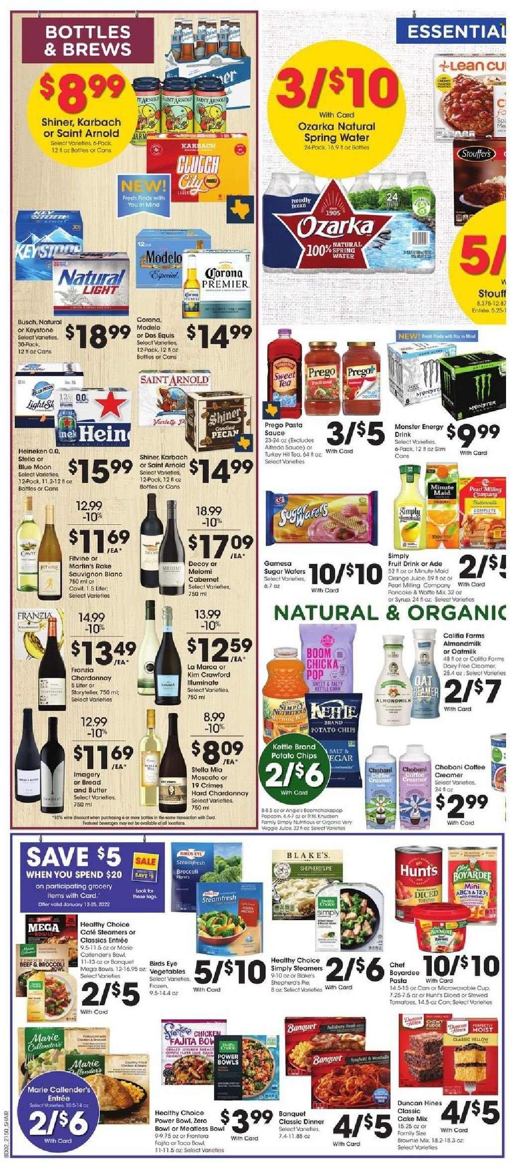 Kroger (GA, IL, LA, MI, OK, SC, TN, TX, VA) Weekly Ad Flyer January 12 to January 19