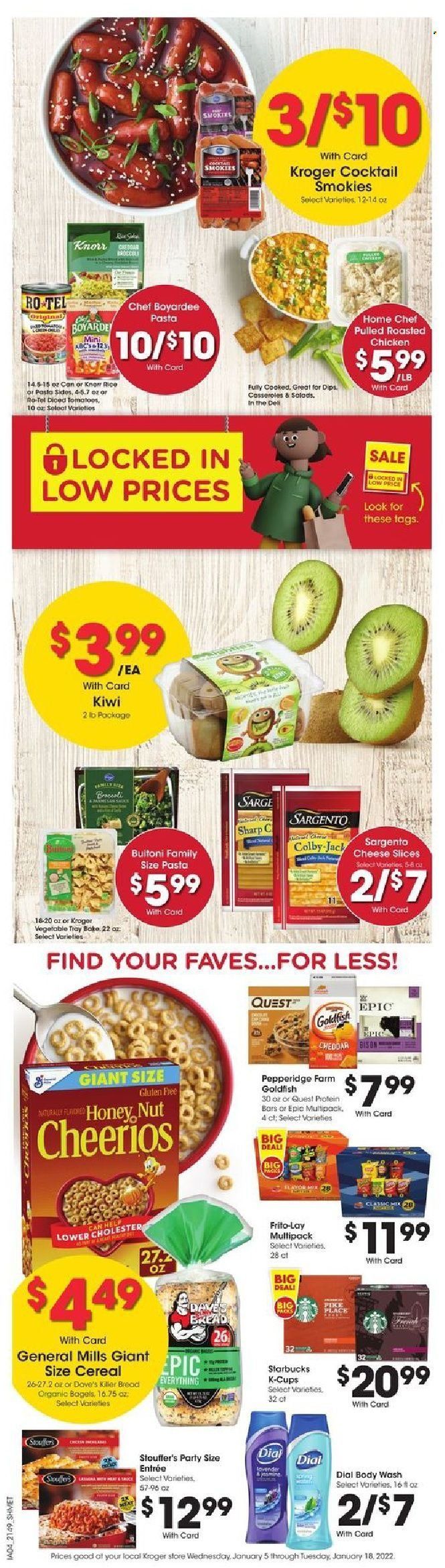 Kroger (GA, IL, LA, MI, OK, SC, TN, TX, VA) Weekly Ad Flyer January 12 to January 19