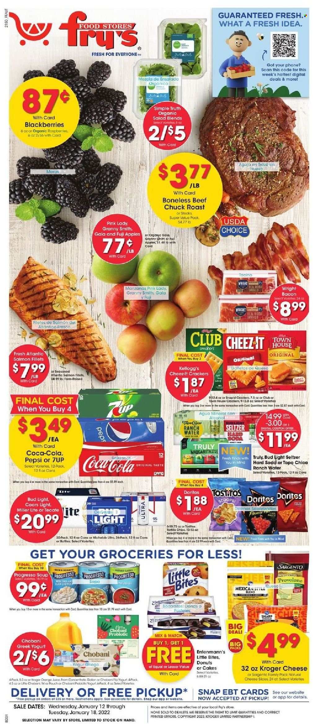 Fry’s (AZ) Weekly Ad Flyer January 12 to January 19