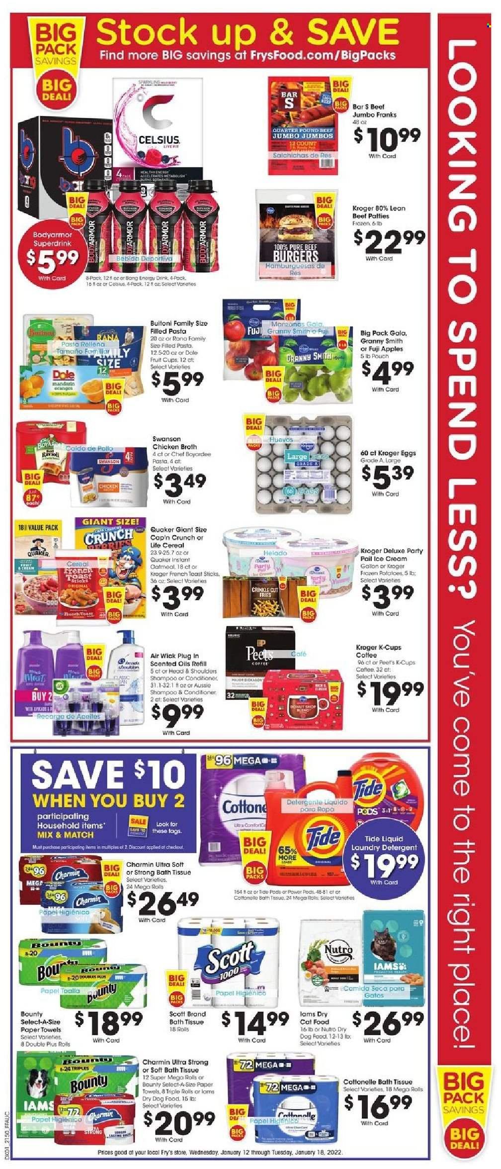 Fry’s (AZ) Weekly Ad Flyer January 12 to January 19