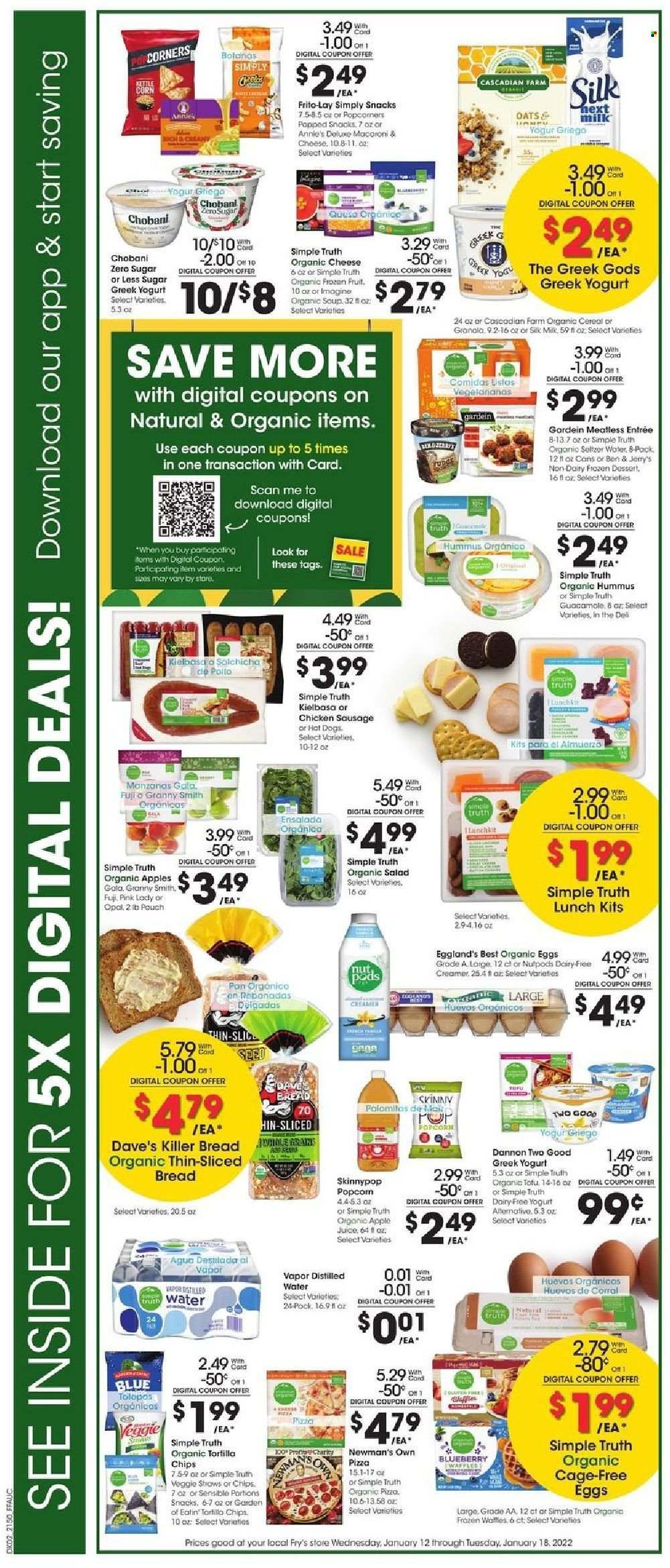 Fry’s (AZ) Weekly Ad Flyer January 12 to January 19