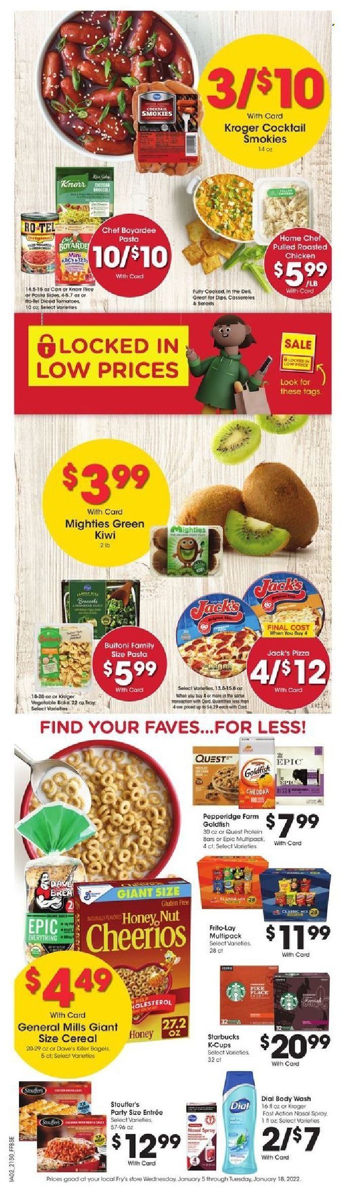 Fry’s (AZ) Weekly Ad Flyer January 12 to January 19
