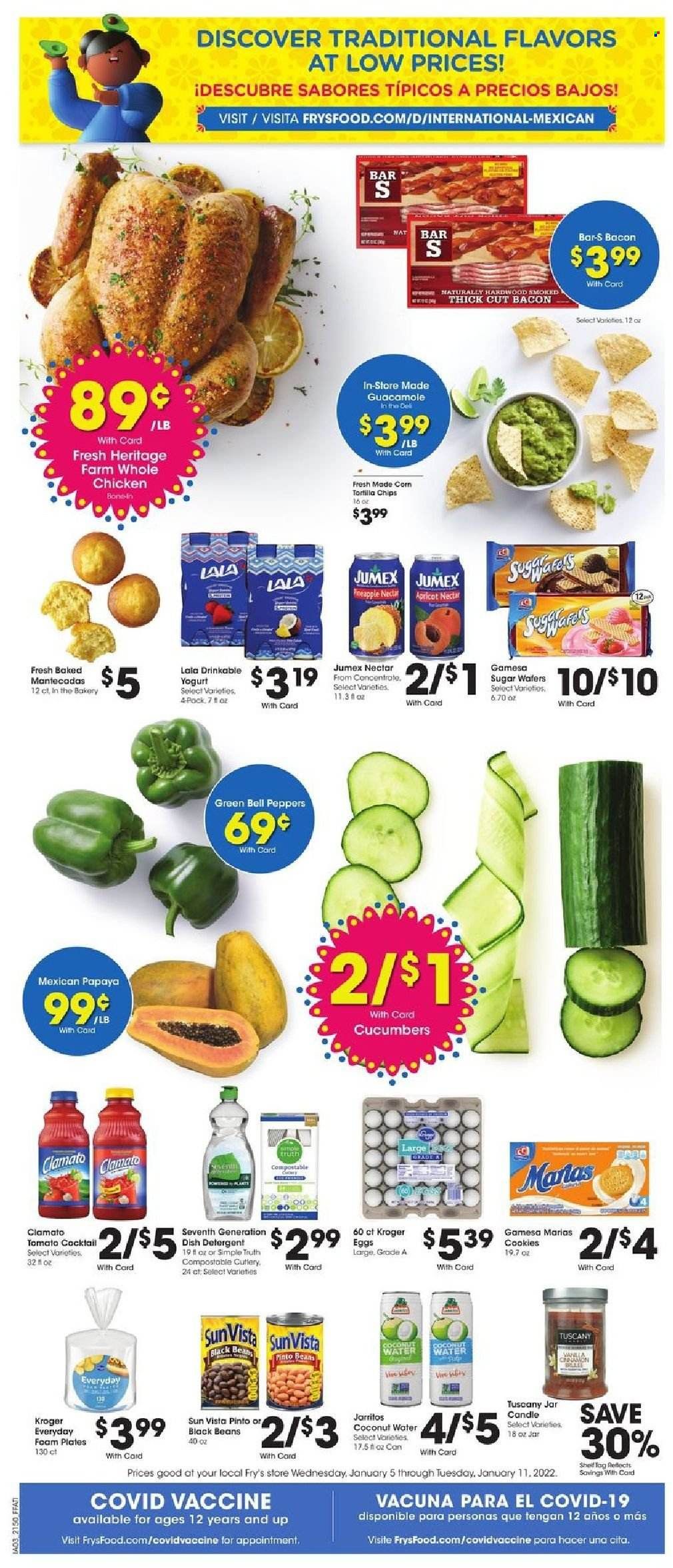 Fry’s (AZ) Weekly Ad Flyer January 12 to January 19
