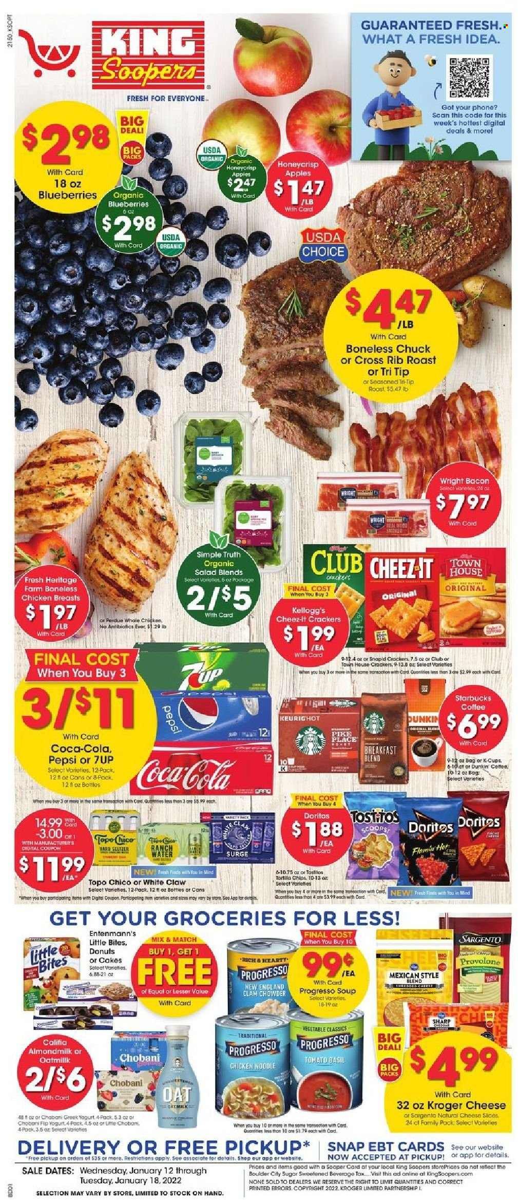 King Soopers (CO) Weekly Ad Flyer January 12 to January 19
