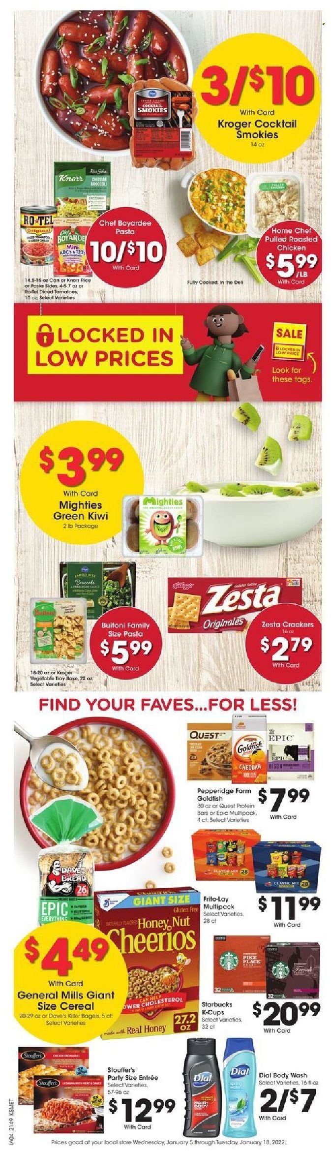 King Soopers (CO) Weekly Ad Flyer January 12 to January 19