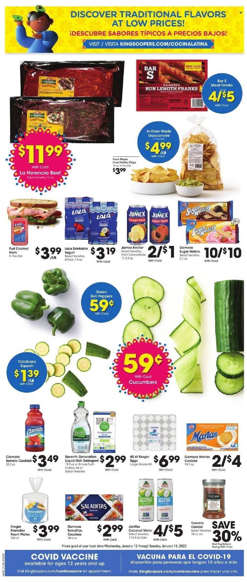 King Soopers (CO) Weekly Ad Flyer January 12 to January 19