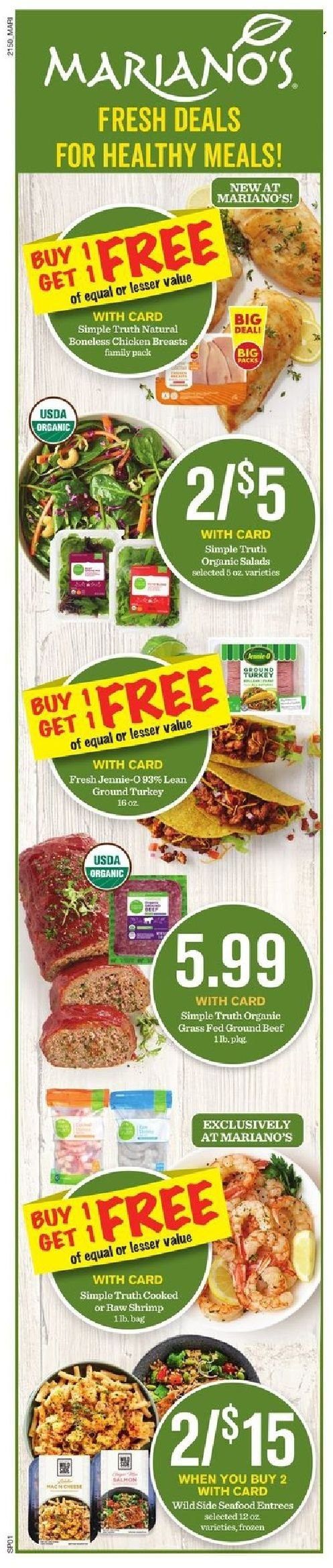 Mariano’s (IL) Weekly Ad Flyer January 12 to January 19