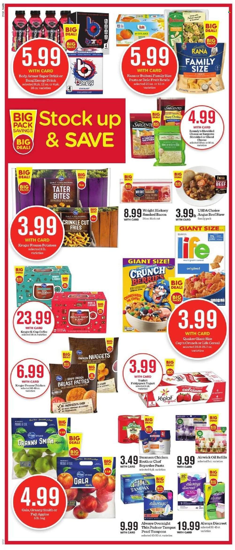 Mariano’s (IL) Weekly Ad Flyer January 12 to January 19