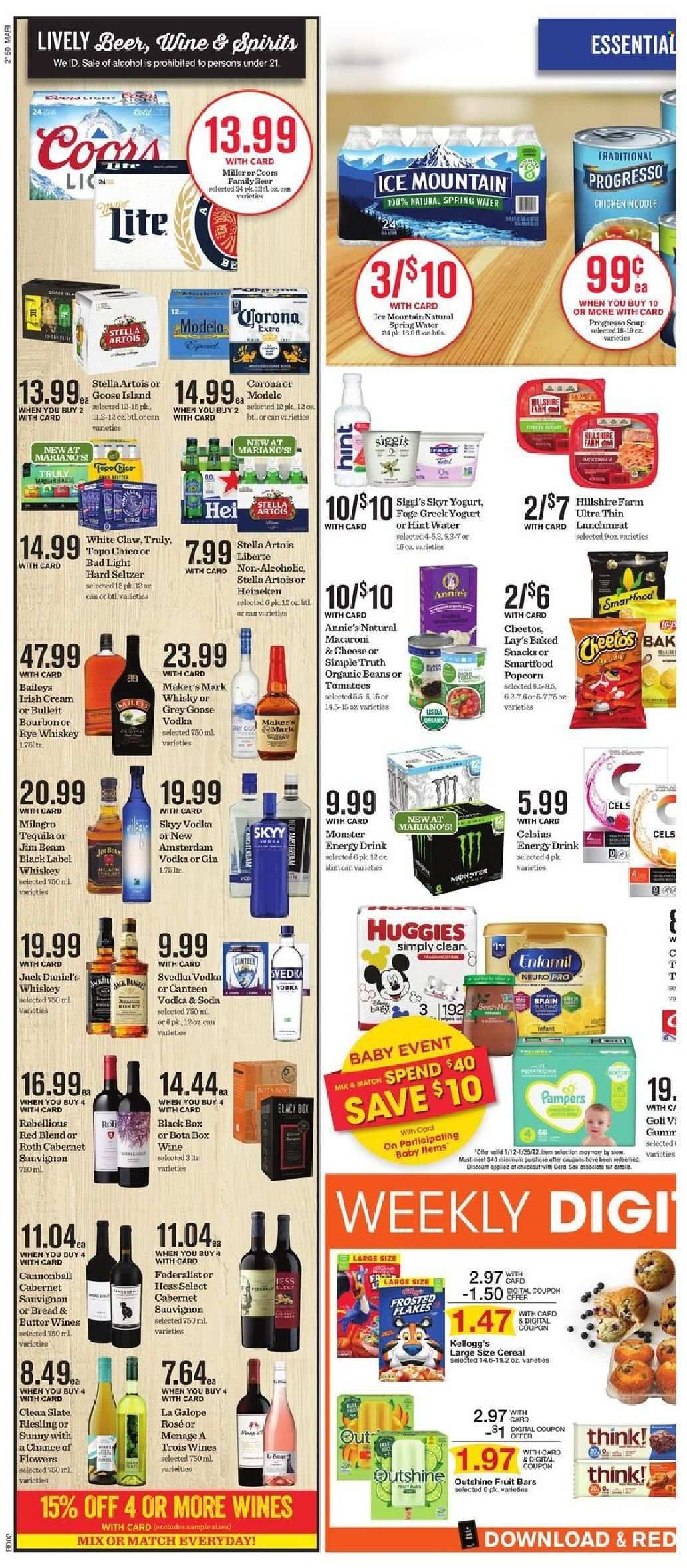 Mariano’s (IL) Weekly Ad Flyer January 12 to January 19