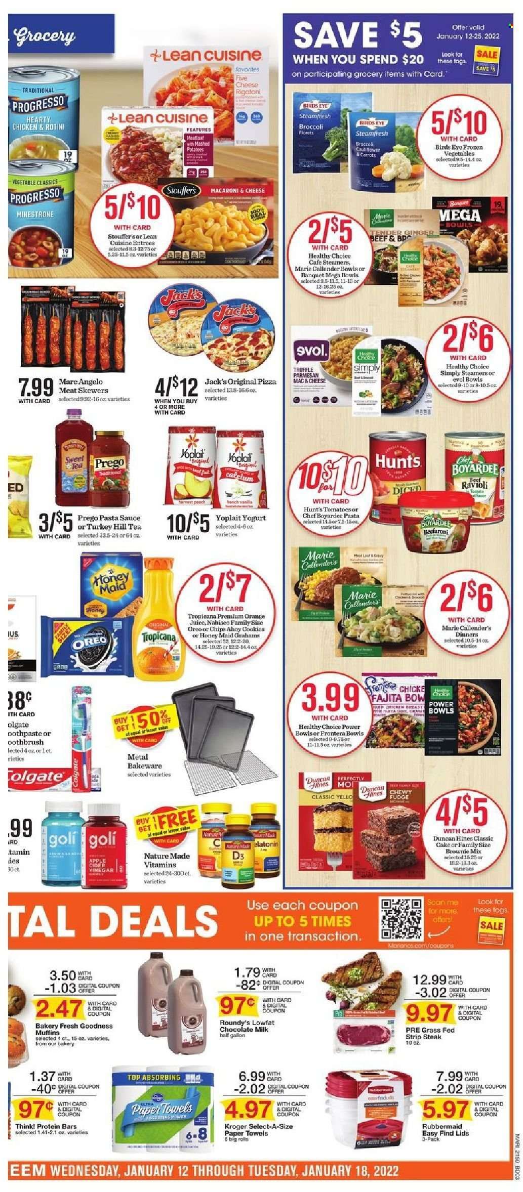 Mariano’s (IL) Weekly Ad Flyer January 12 to January 19