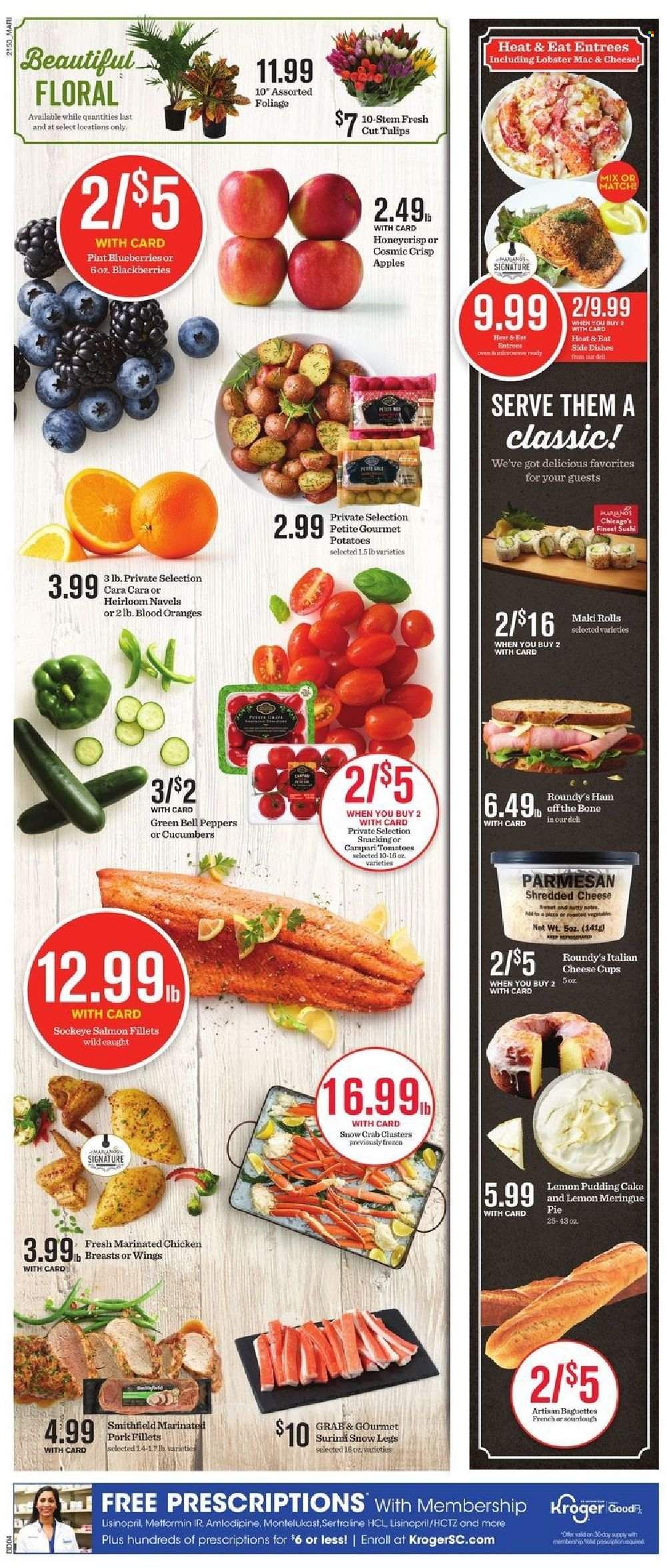 Mariano’s (IL) Weekly Ad Flyer January 12 to January 19