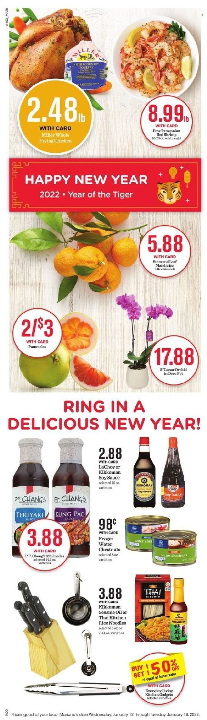 Mariano’s (IL) Weekly Ad Flyer January 12 to January 19