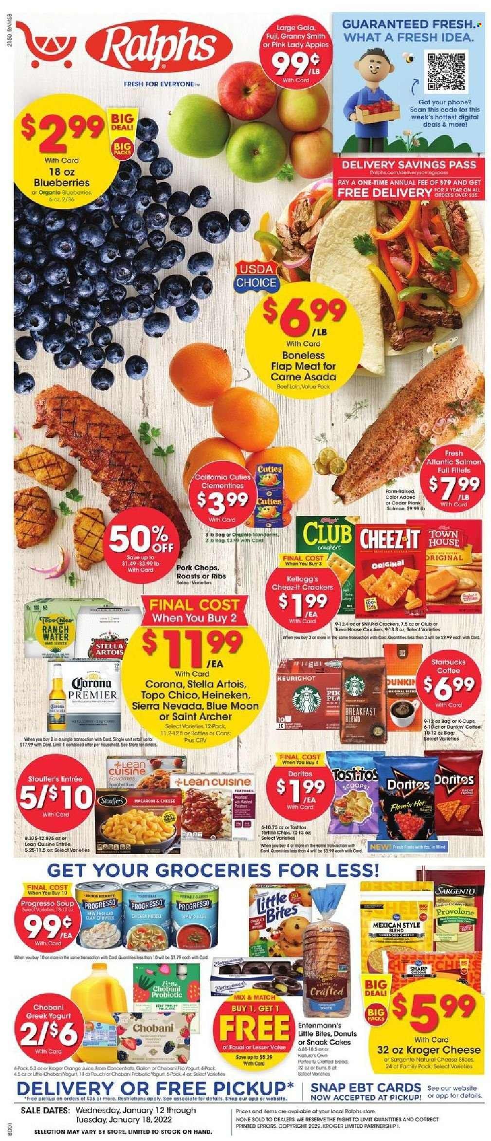 Ralphs (MD, NC, VA) Weekly Ad Flyer January 12 to January 19