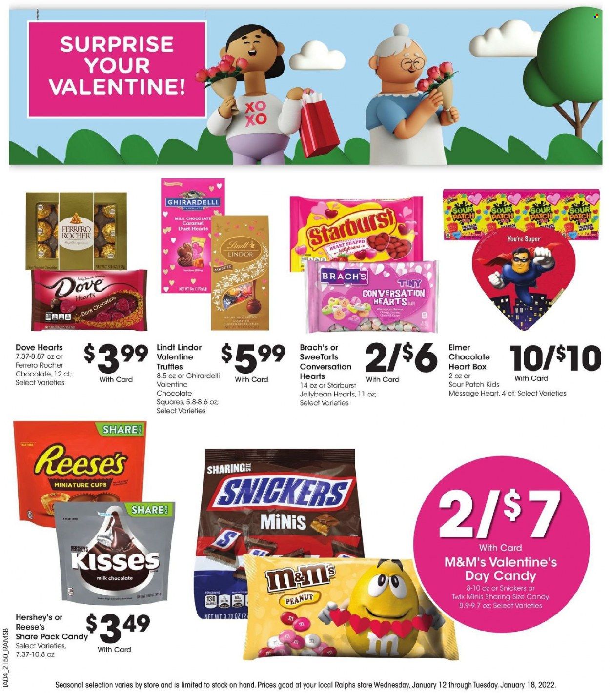 Ralphs (MD, NC, VA) Weekly Ad Flyer January 12 to January 19