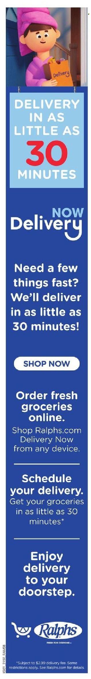 Ralphs (MD, NC, VA) Weekly Ad Flyer January 12 to January 19