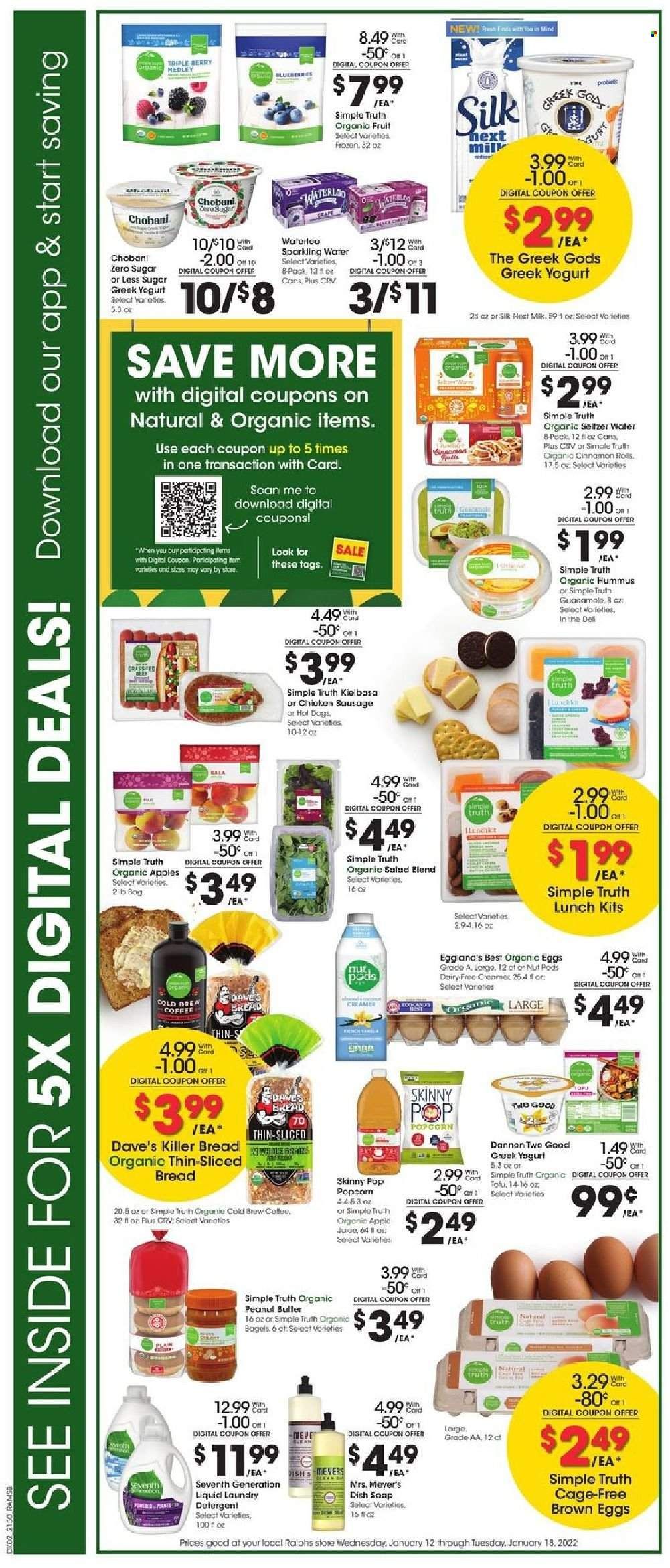Ralphs (MD, NC, VA) Weekly Ad Flyer January 12 to January 19
