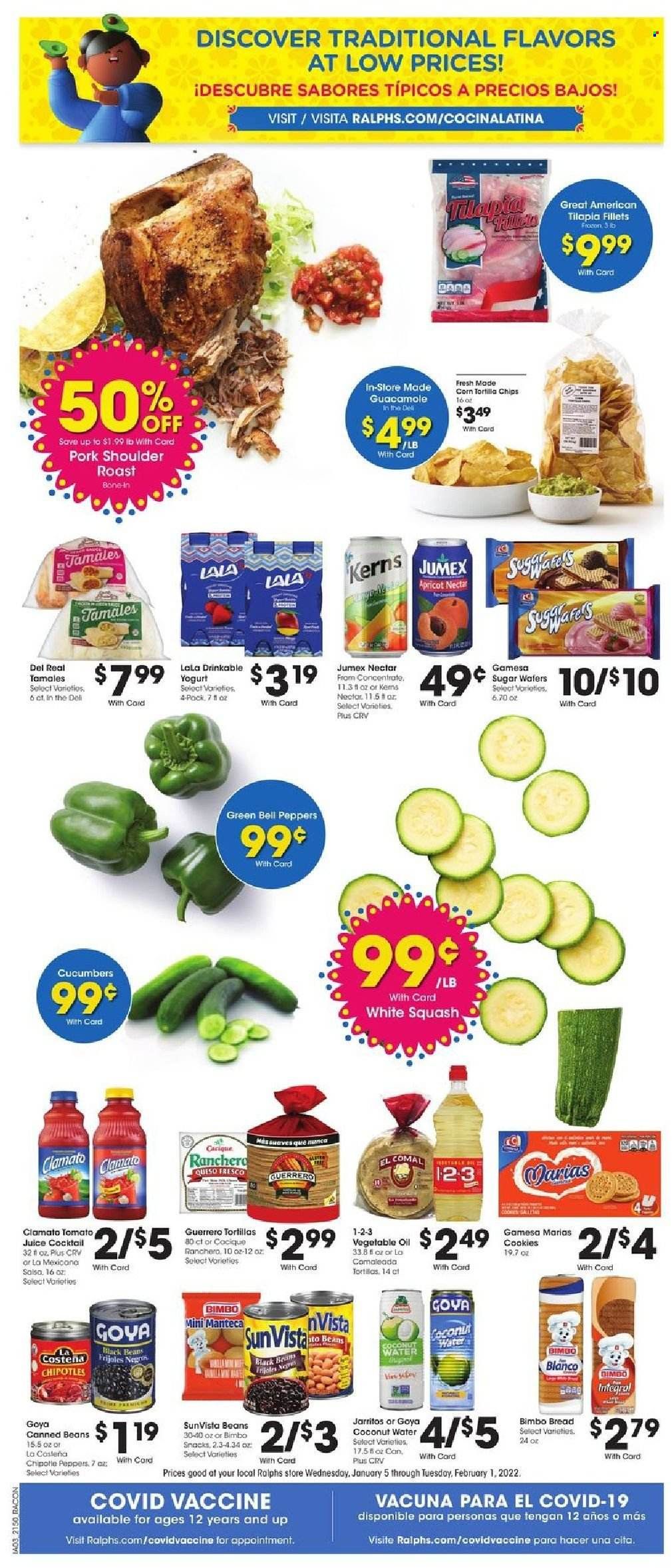 Ralphs (MD, NC, VA) Weekly Ad Flyer January 12 to January 19