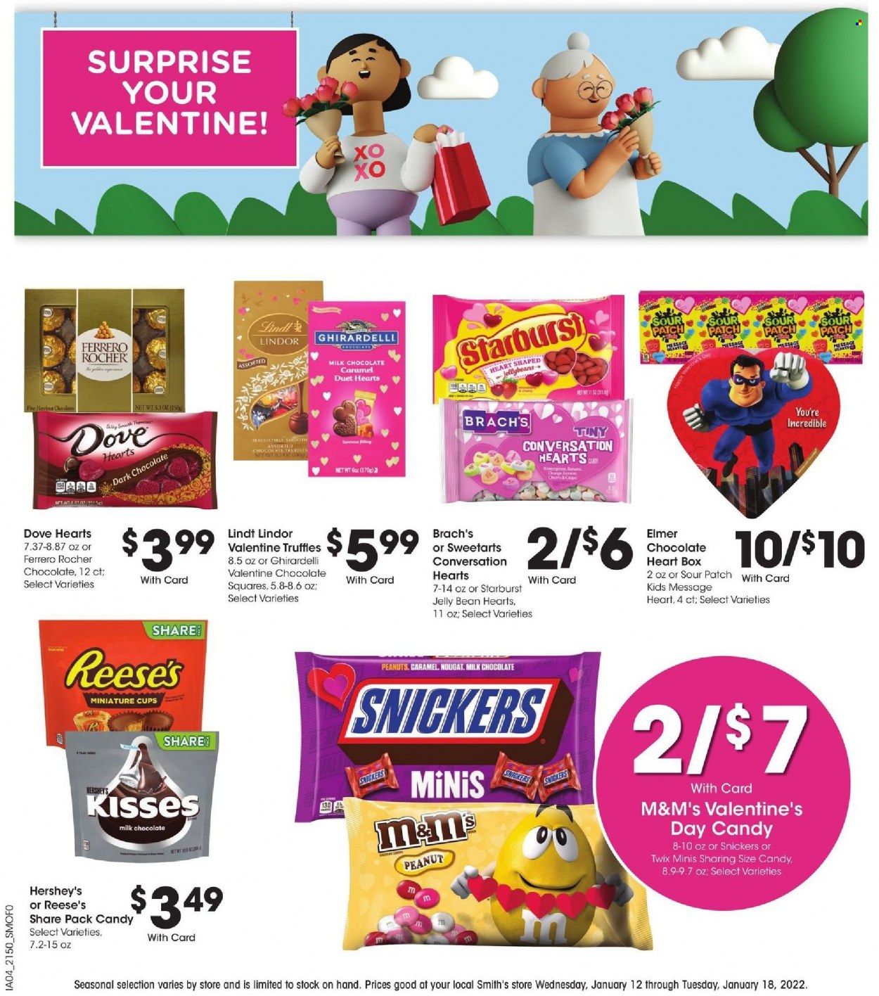 Smith's (AZ, ID, MT, NM, NV, UT, WY) Weekly Ad Flyer January 12 to January 19